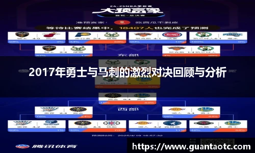 2017年勇士与马刺的激烈对决回顾与分析