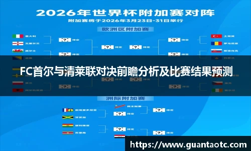 FC首尔与清莱联对决前瞻分析及比赛结果预测