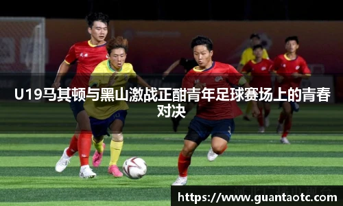 U19马其顿与黑山激战正酣青年足球赛场上的青春对决